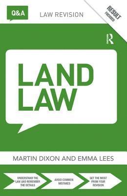 Q&A Land Law 1