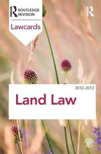 bokomslag Land Law Lawcards 2012-2013