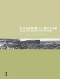 bokomslag Threatened Landscapes