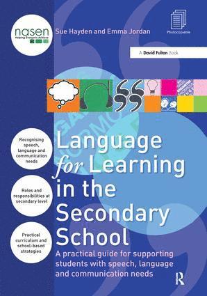 Language for Learning in the Secondary School 1