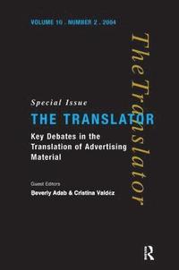 bokomslag Key Debates in the Translation of Advertising Material