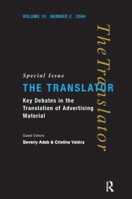 Key Debates in the Translation of Advertising Material 1