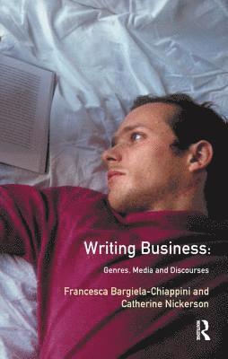 bokomslag Writing Business