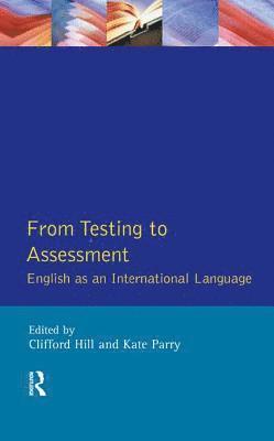 bokomslag From Testing to Assessment