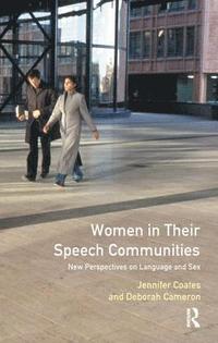 bokomslag Women in Their Speech Communities