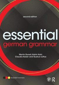 bokomslag Essential German Grammar
