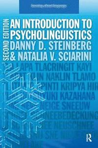 bokomslag An Introduction to Psycholinguistics