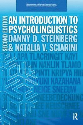 bokomslag An Introduction to Psycholinguistics