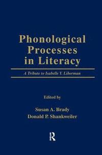bokomslag Phonological Processes in Literacy