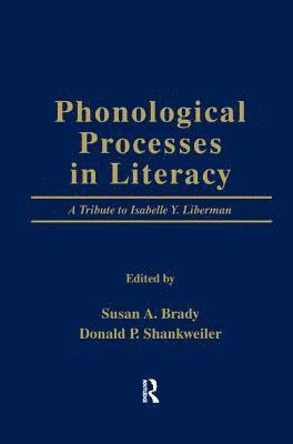 Phonological Processes in Literacy 1