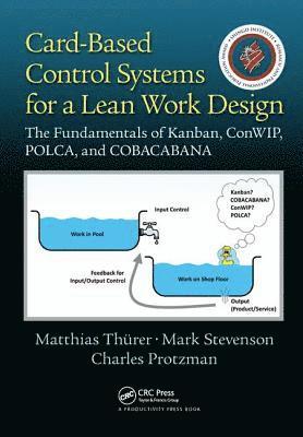 bokomslag Card-Based Control Systems for a Lean Work Design