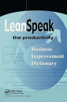 bokomslag LeanSpeak