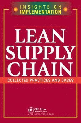 bokomslag Lean Supply Chain