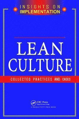 bokomslag Lean Culture