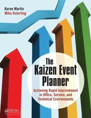 bokomslag The Kaizen Event Planner