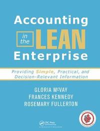 bokomslag Accounting in the Lean Enterprise