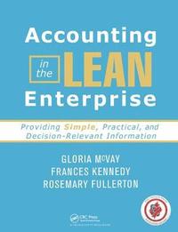 bokomslag Accounting in the Lean Enterprise