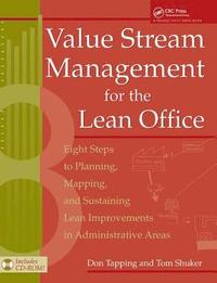 bokomslag Value Stream Management for the Lean Office