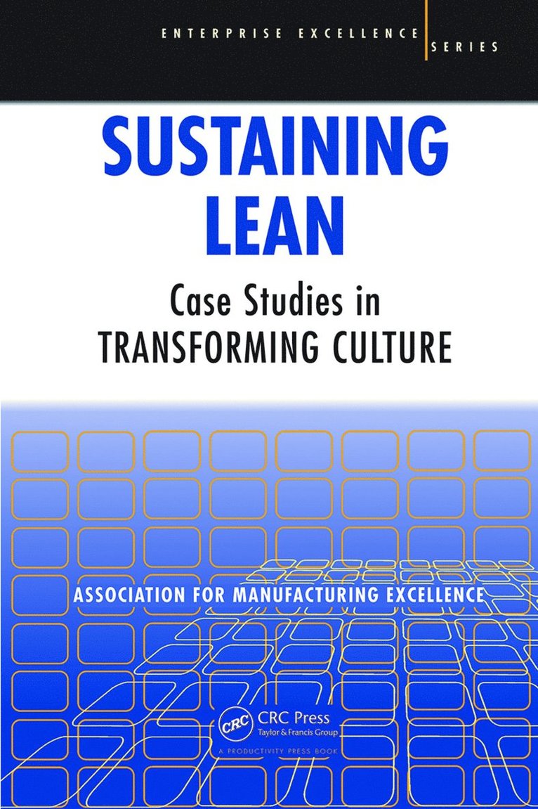 Sustaining Lean 1