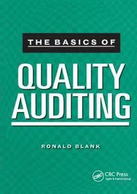 bokomslag The Basics of Quality Auditing