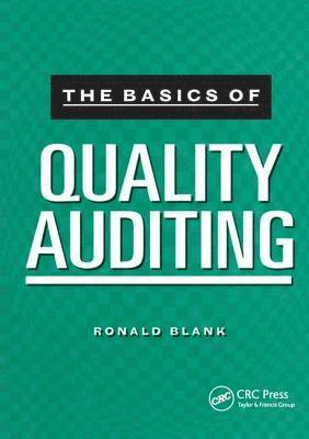 bokomslag The Basics of Quality Auditing