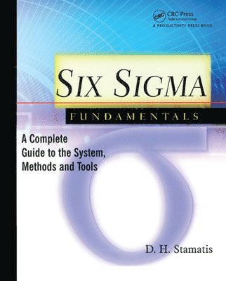 bokomslag Six Sigma Fundamentals