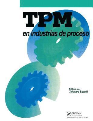 bokomslag TPM en industrias de proceso