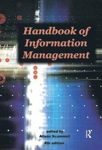 bokomslag Handbook of Information Management