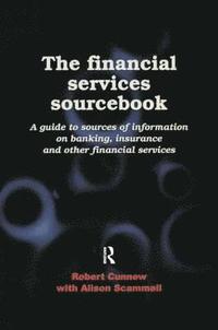 bokomslag The Financial Services Sourcebook