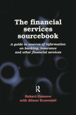 bokomslag The Financial Services Sourcebook