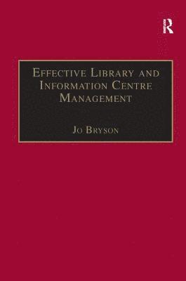 Effective Library and Information Centre Management 1