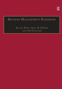 bokomslag Records Management Handbook