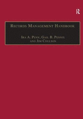 bokomslag Records Management Handbook