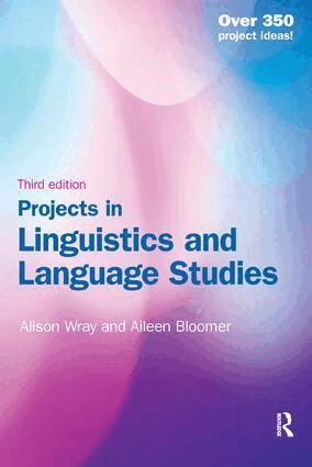 Alison Wray - Projects in Linguistics and Language Studies, Inbunden