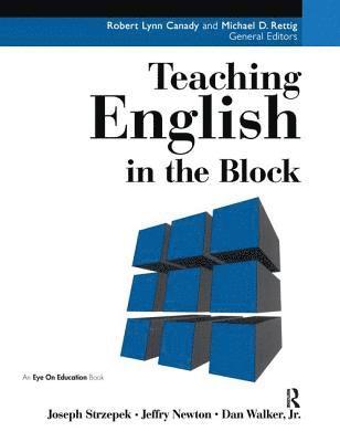 Dan Walker, Jr, Jeff Newton, Joe Strzepk, Dan Walker Jr - Teaching English in the Block, Inbunden
