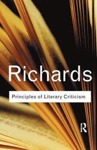 bokomslag Principles of Literary Criticism
