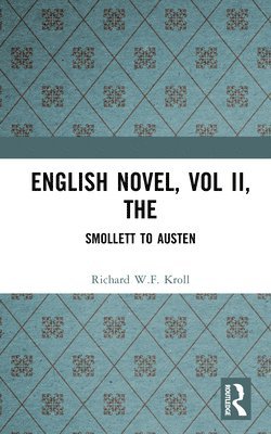 bokomslag English Novel, Vol II, The