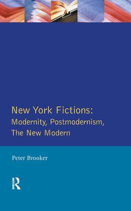 Peter Brooker - New York Fictions, Inbunden