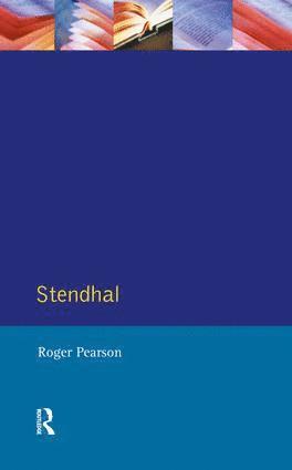 Roger Pearson - Stendhal, Inbunden