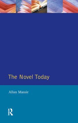 Allan Massie - Novel Today, Inbunden