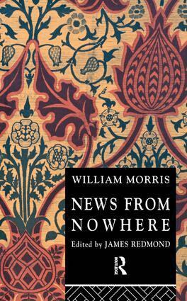 William Morris, James Redmond - News from Nowhere, Inbunden