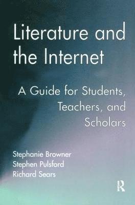 Literature and the Internet 1