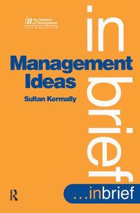 Sultan Kermally - Management Ideas, Inbunden