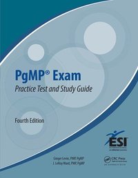 bokomslag PgMP Exam Practice Test and Study Guide