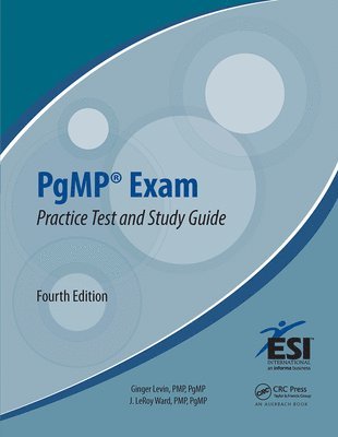 bokomslag PgMP¿ Exam Practice Test and Study Guide