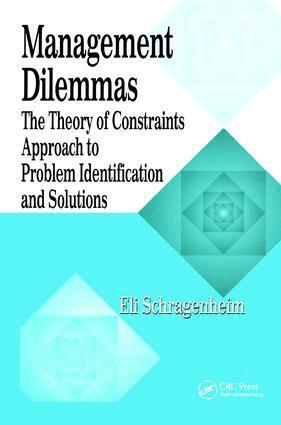 Eli Schragenheim - Management Dilemmas, Inbunden