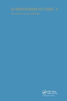 Michel Jangoux - Echinoderm studies 4 (1993), Inbunden