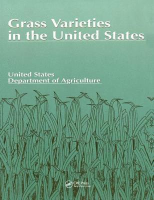 bokomslag Grass Varieties in the United States