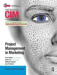 bokomslag CIM Coursebook: Project Management in Marketing