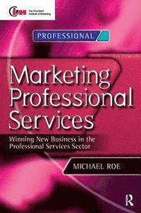 bokomslag Marketing Professional Services